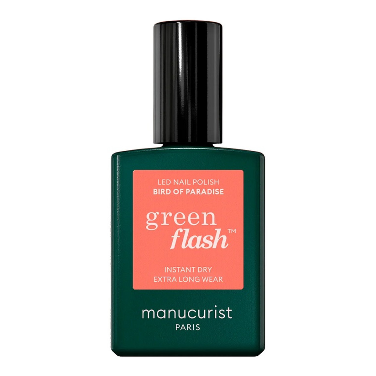 Manucurist Green Flash Nail Polish lakier do paznokci 15ml