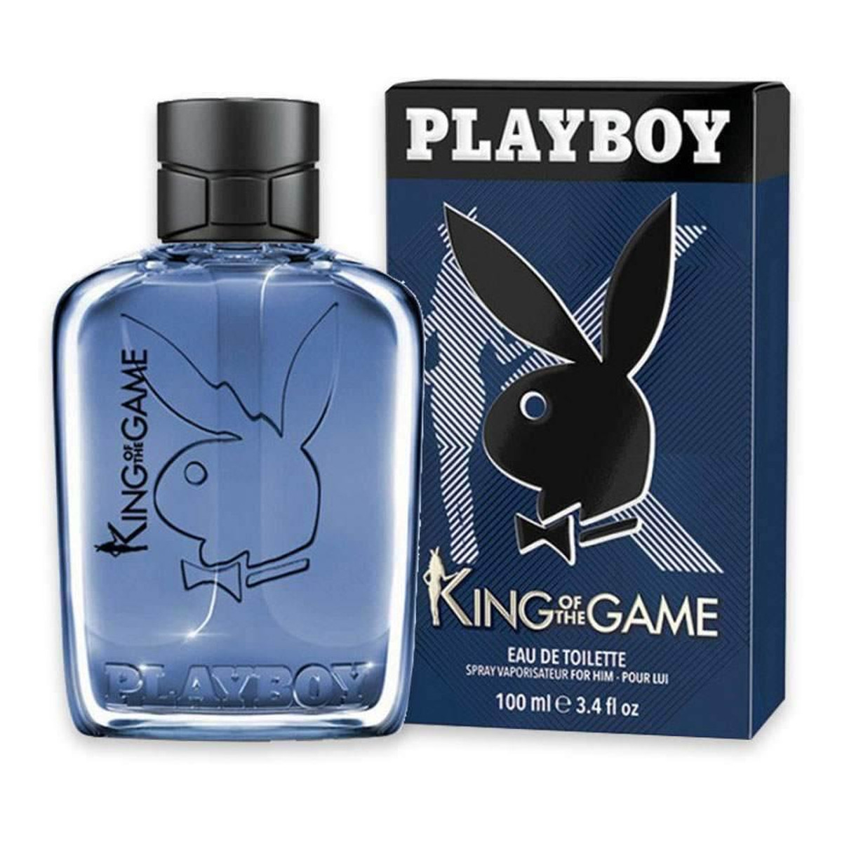 Playboy King Of The Game Woda toaletowa spray 100ml