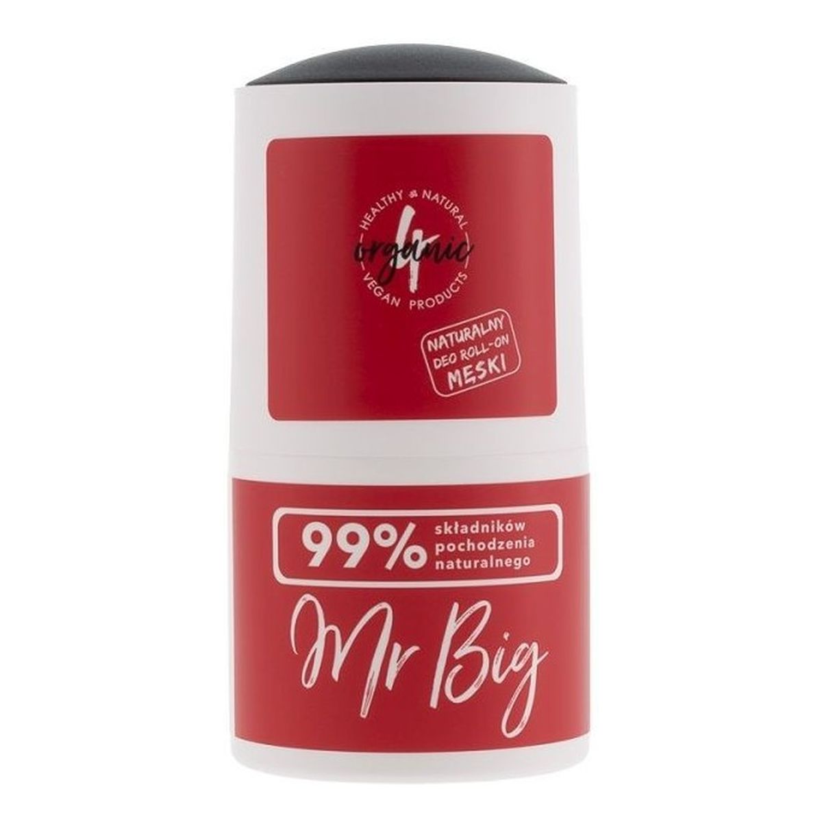 4organic Mr Big Naturalny dezodorant w kulce dla mężczyzn 50ml
