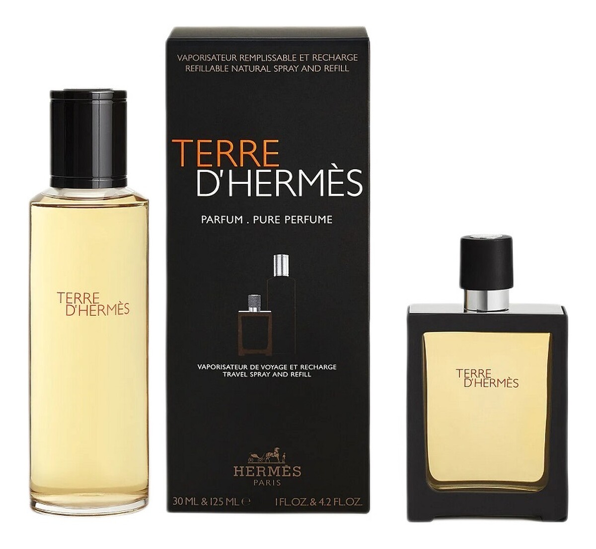 Zestaw perfumy spray 30ml + perfumy refill 125ml