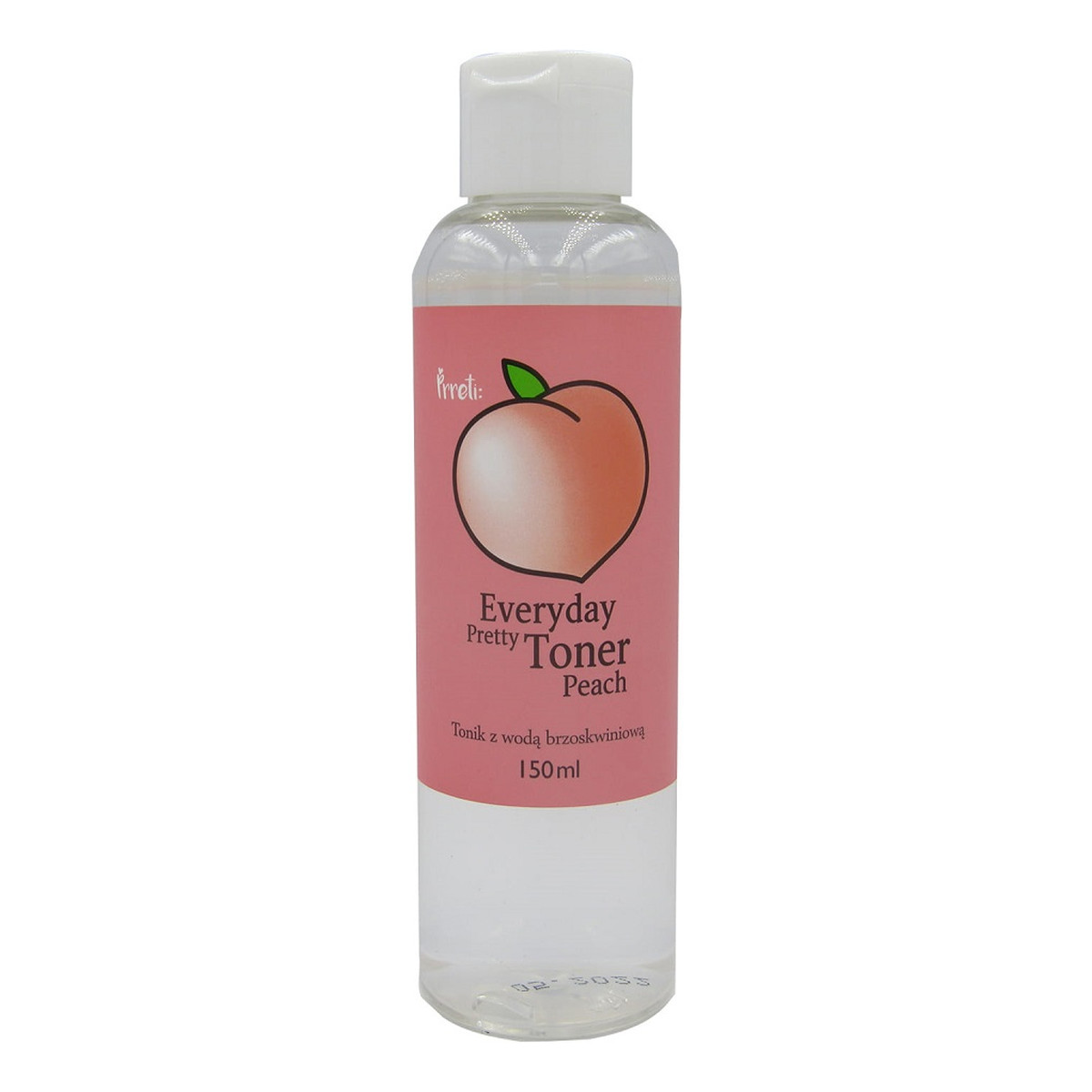 Prreti Everyday pretty toner peach tonik do twarzy z wodą brzoskwiniową 150ml