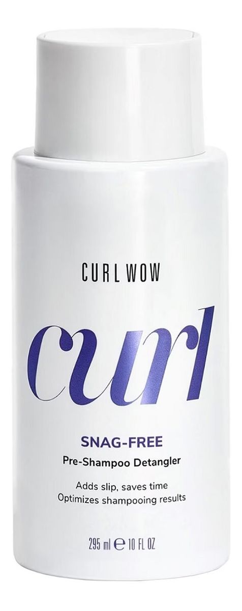 Curl snag-free pre-shampoo detangler pre szampon ułatwiający rozczesywanie do włosów kręconych