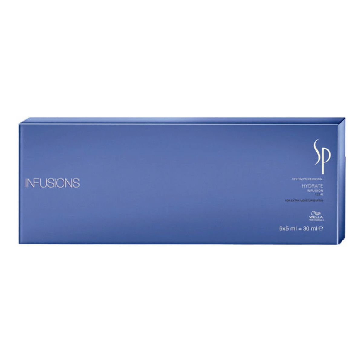 Wella Professionals SP Hydrate Infusion esencja nawilżająca do włosów suchych i normalnych 6x5ml 30ml