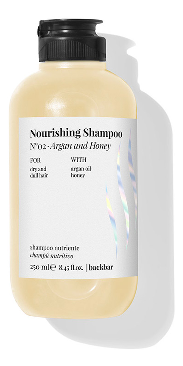 Nourishing shampoo no.2 odżywczy szampon do włosów argan and honey