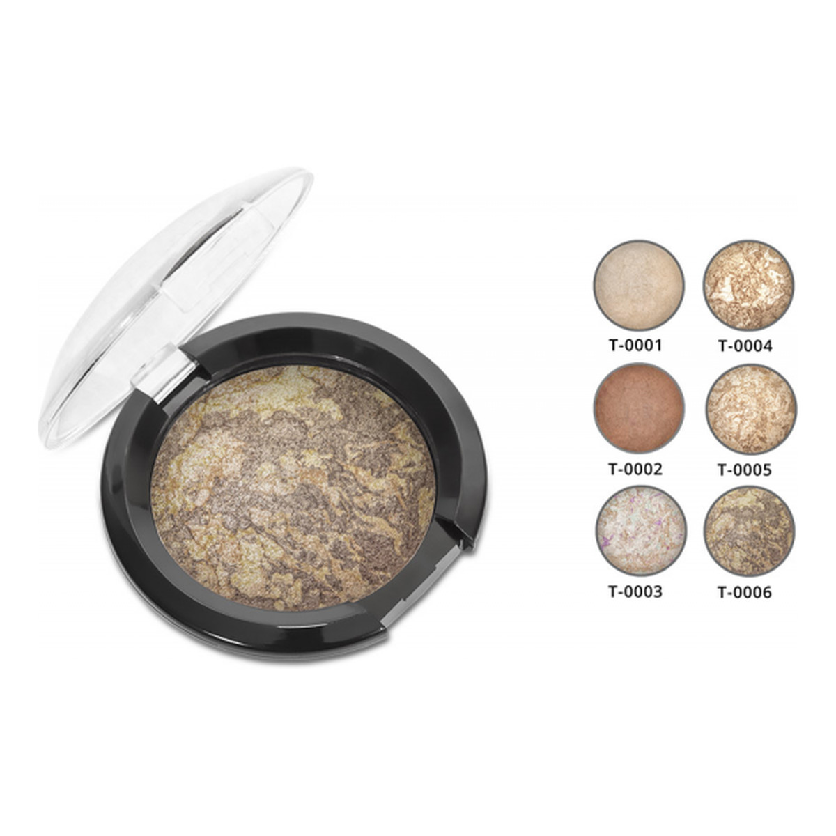 Affect MINERAL BAKED POWDER Mineralny Puder Wypiekany 10g