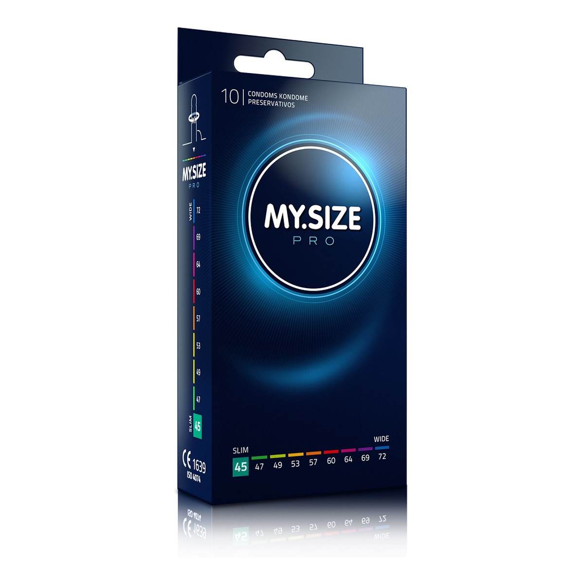 My.Size Pro Condoms prezerwatywy 45mm 10szt