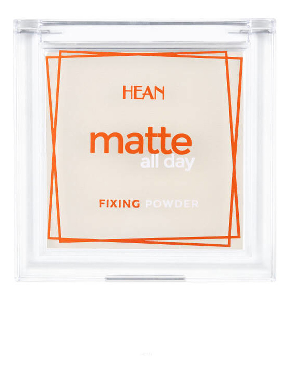 Puder matujący Fixing powder