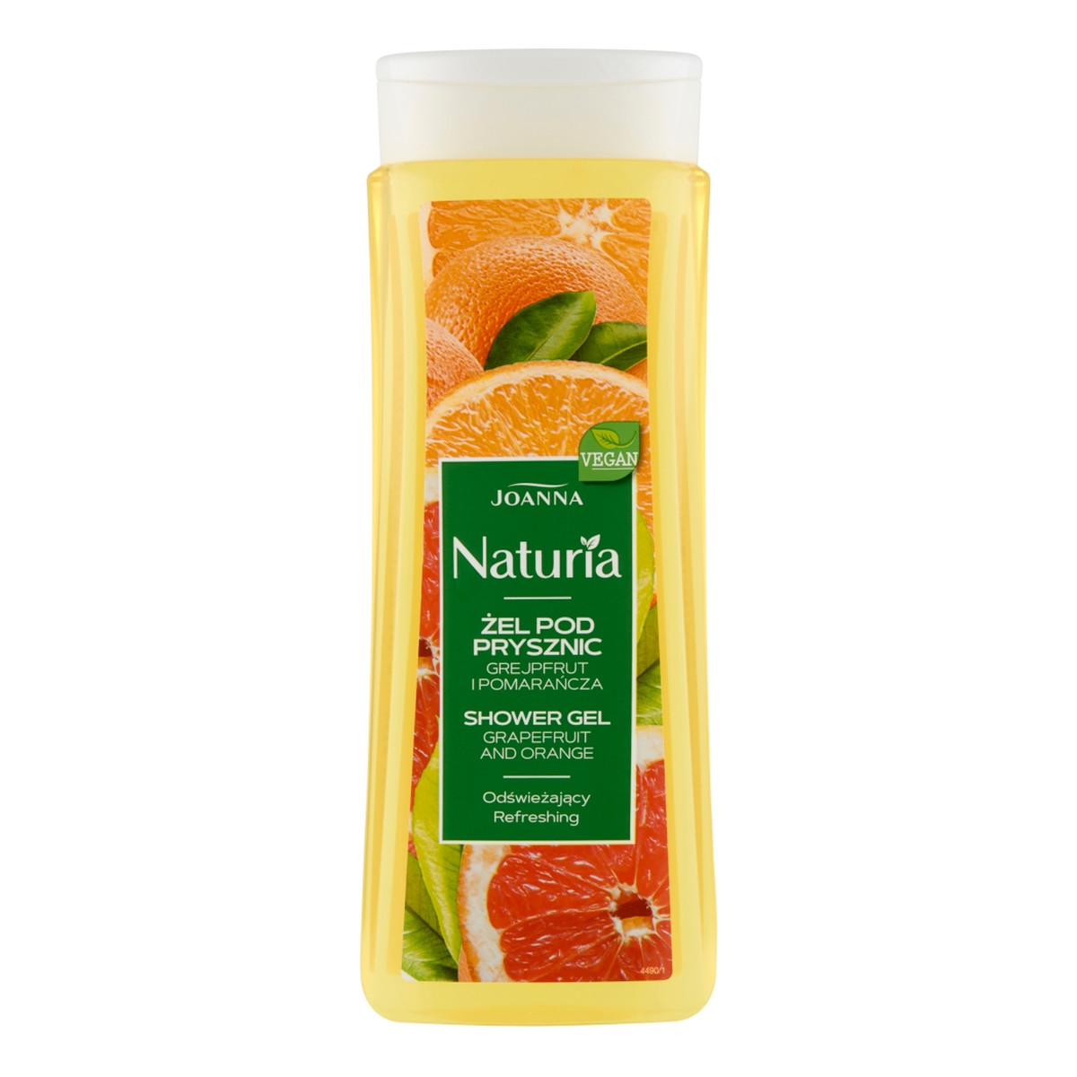 Joanna Naturia Żel Pod Prysznic Grejpfrut i Pomarańcza 300ml