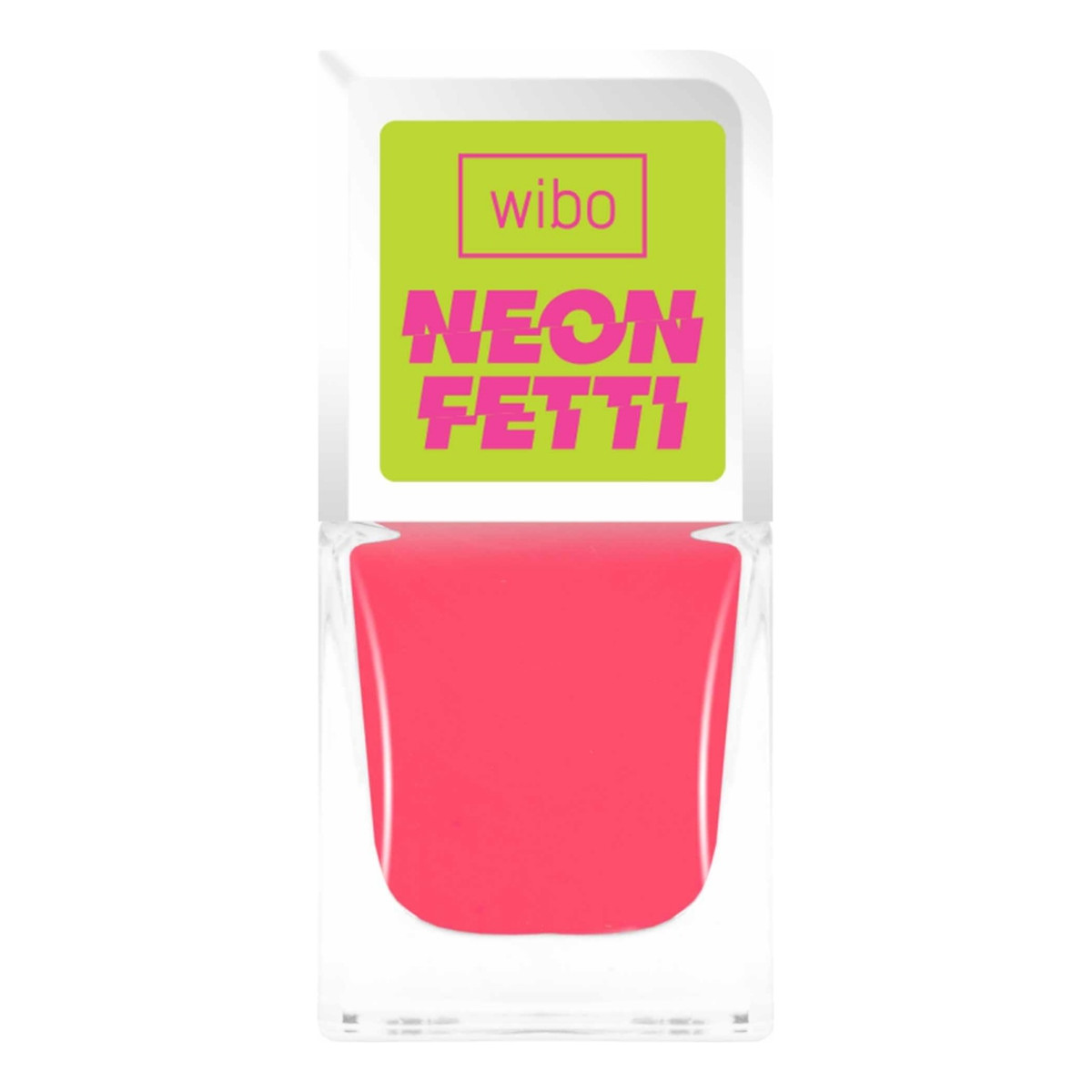 Wibo Neon Fetti Nail Polish Lakier do paznokci 8.5ml