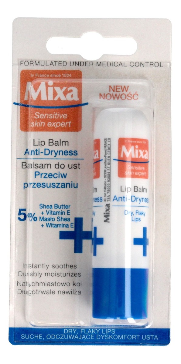 Balsam do ust nawilżający przeciw przesuszaniu