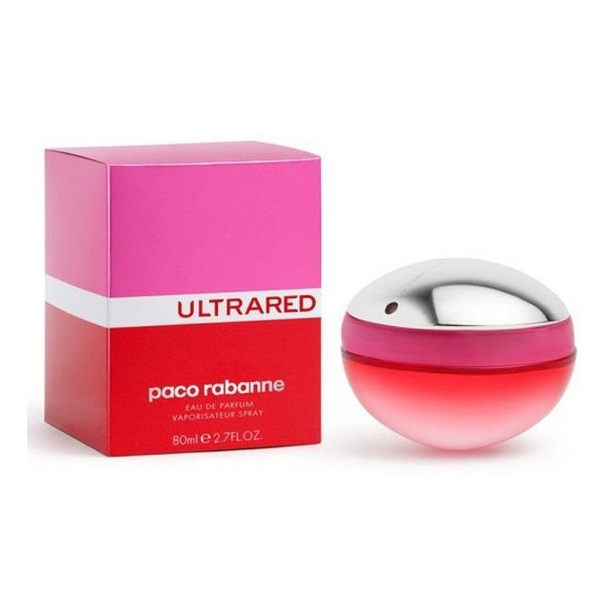 Paco Rabanne Ultrared Woman Woda perfumowana spray 80ml