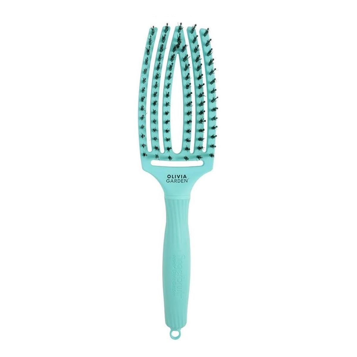 Olivia Garden FingerBrush Combo Medium szczotka do włosów Fizzy Mint