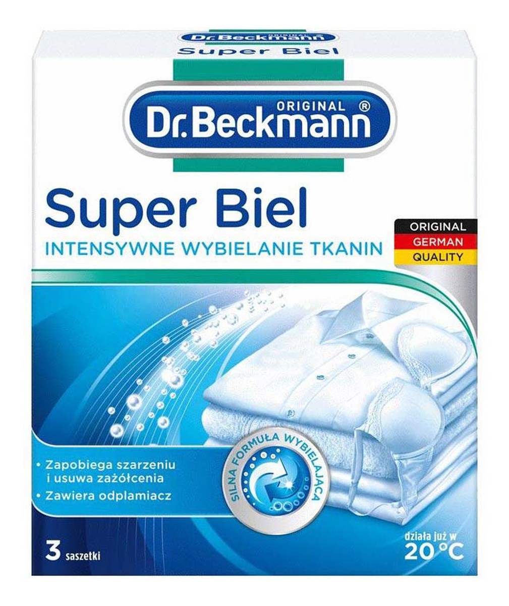 Wybielacz 3x40g Super Biel