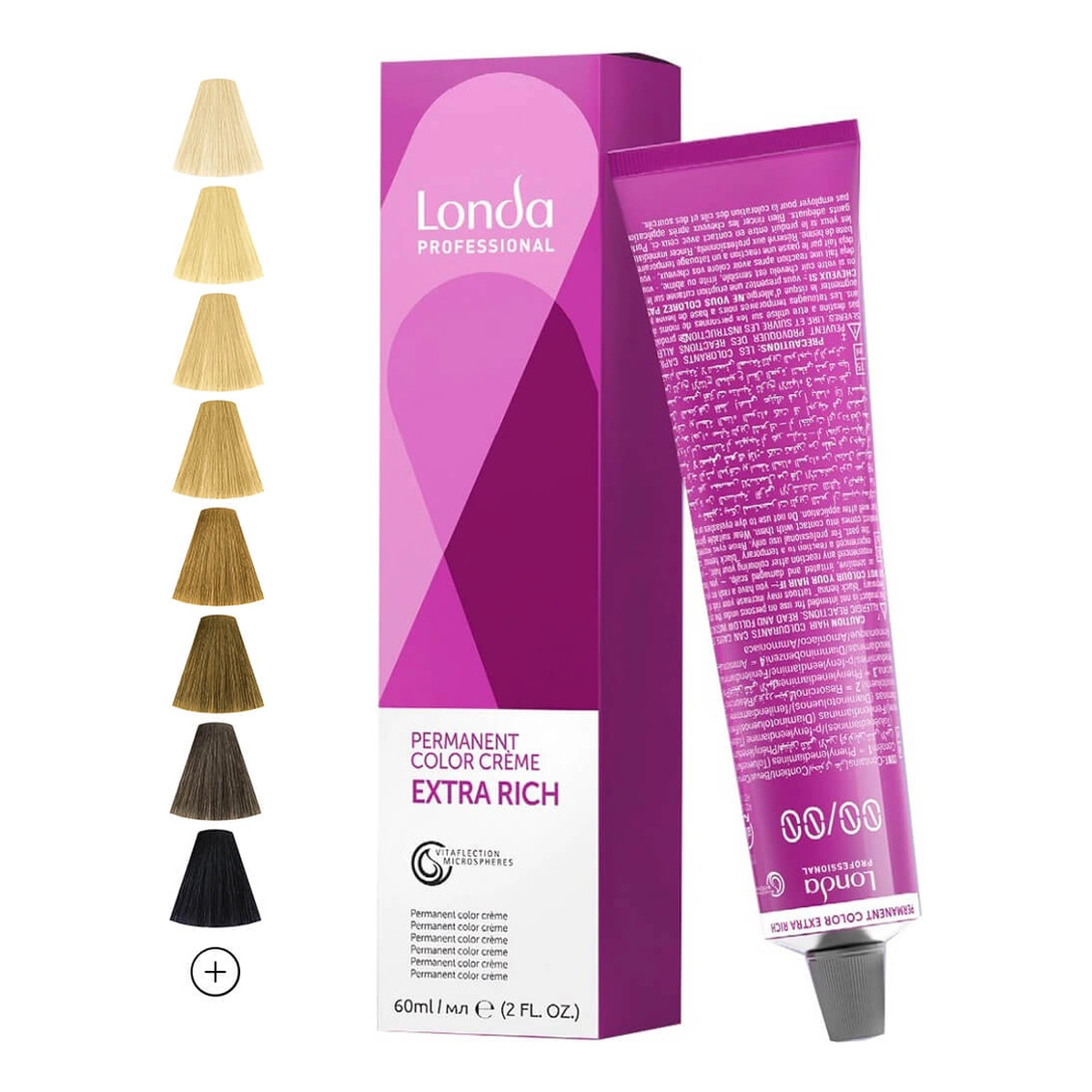 Londa Professional Permanent Color Creme Extra Rich Permanentna farba do włosów 60ml