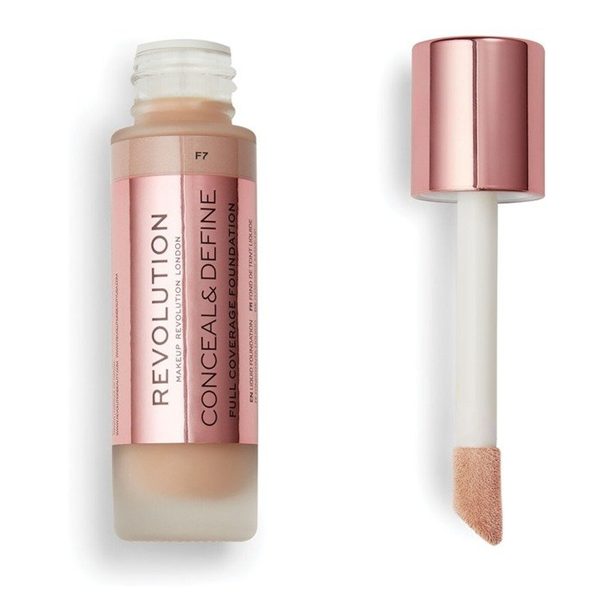 Makeup Revolution Conceal and Define Foundation Full Coverage Kryjący podkład do twarzy 23ml