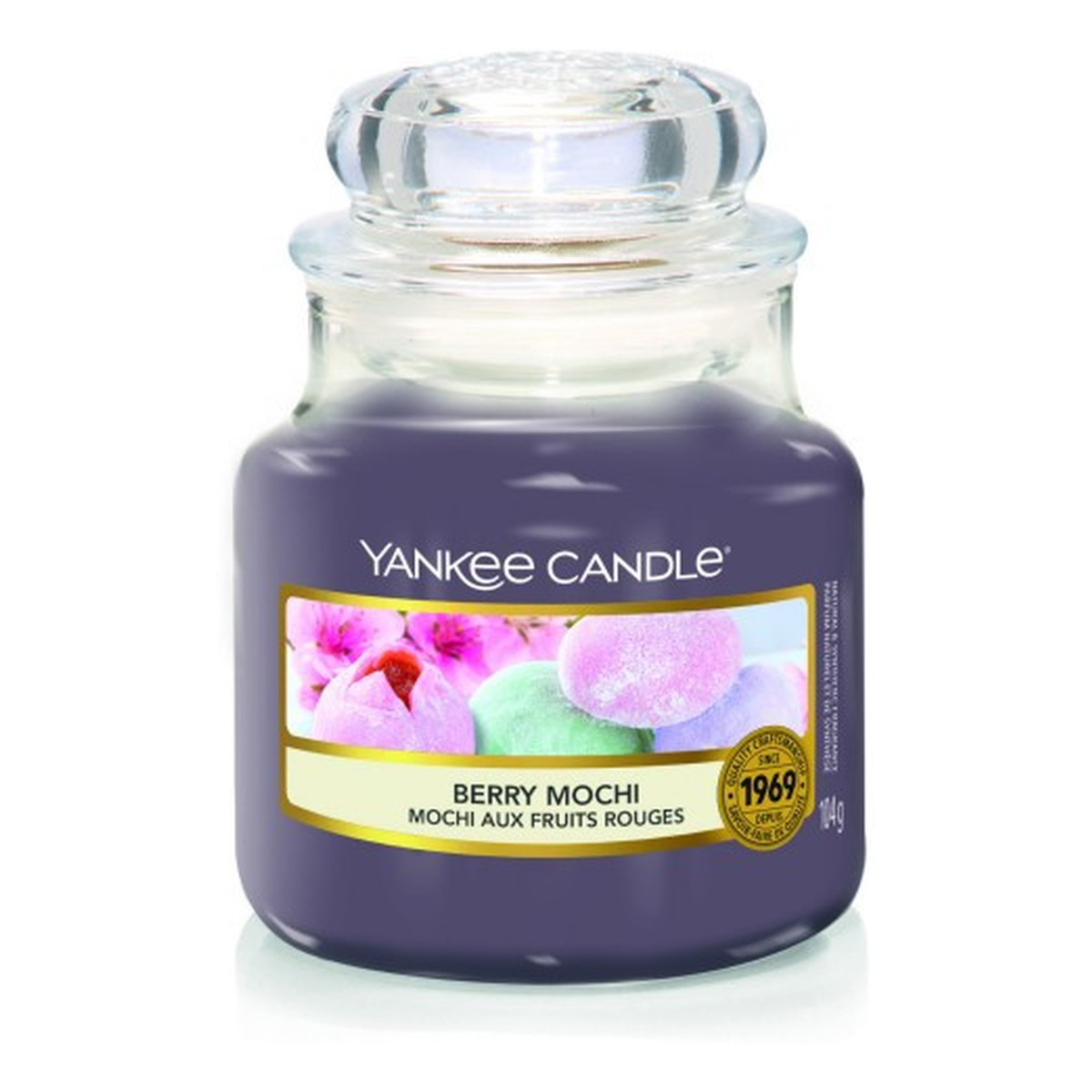 Yankee Candle Home Inspiration Świeca zapachowa Berry Mochi 104g
