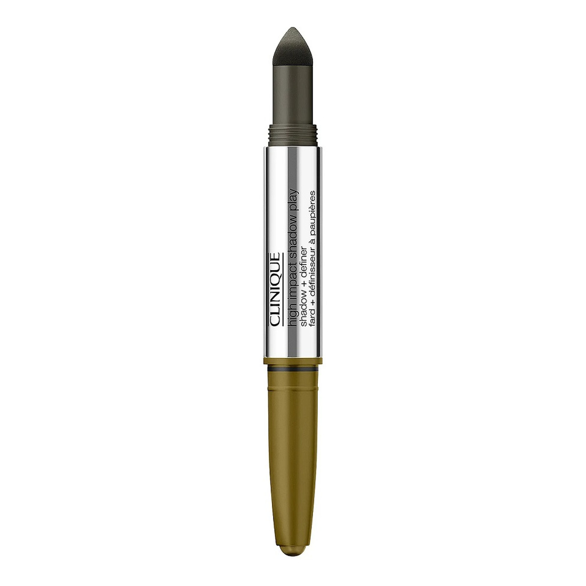 Clinique High Impact Shadow Play™ Shadow + Definer dwustronny cień do powiek w sztyfcie Day + Night 1.9g