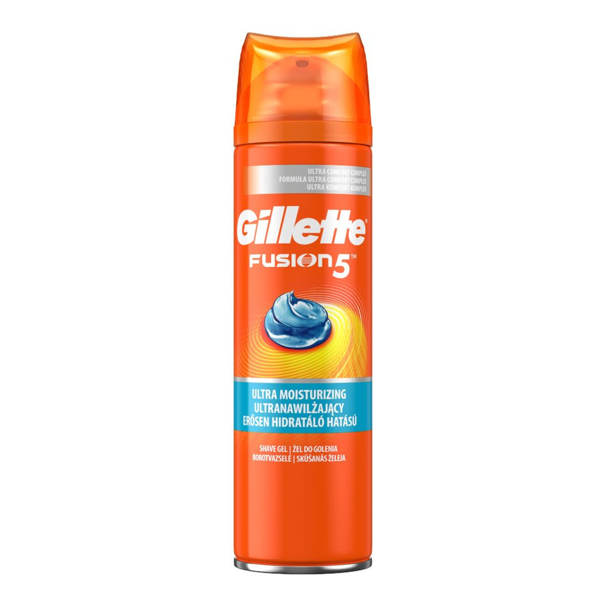Gillette Fusion 5 Nawilżający żel do golenia 200ml