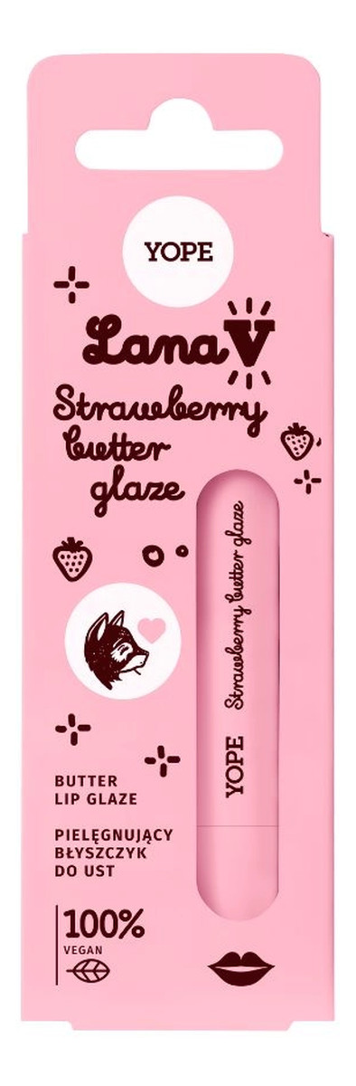 pielęgnujący błyszczyk do ust