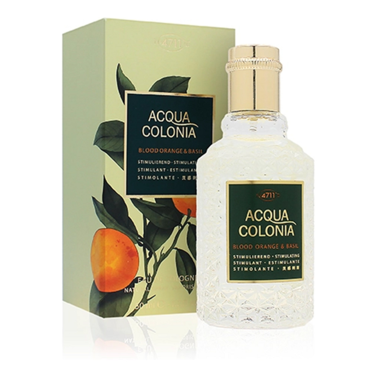4711 Acqua Colonia Blood Orange & Basil Woda kolońska spray 50ml