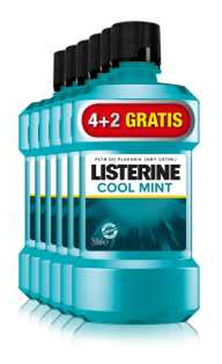 PLYN DO PLUKANIA UST .4+2 COOL MINT 6x250ml
