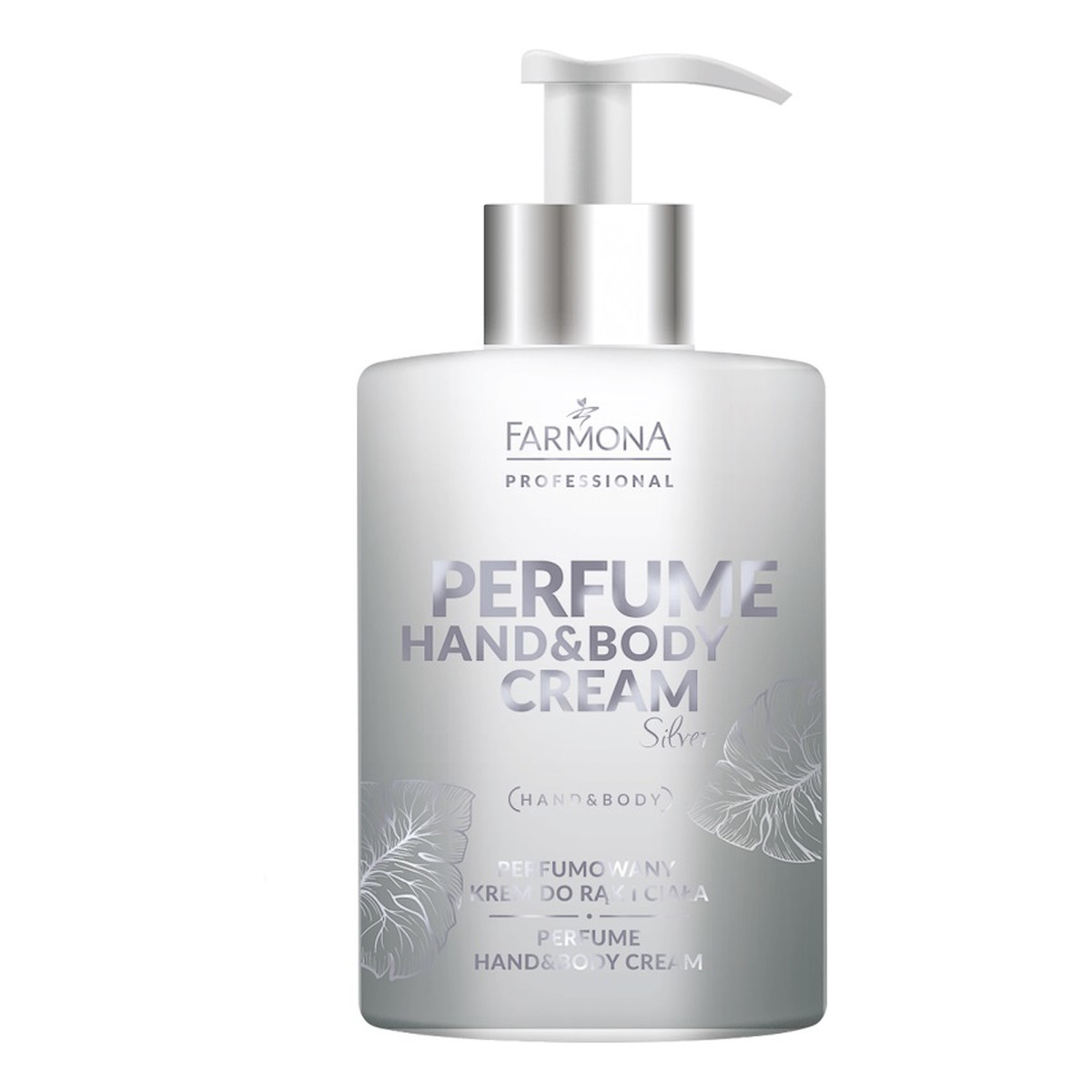 Farmona Professional Perfume Hand&Body Cream Silver perfumowany Krem do rąk i ciała 300ml