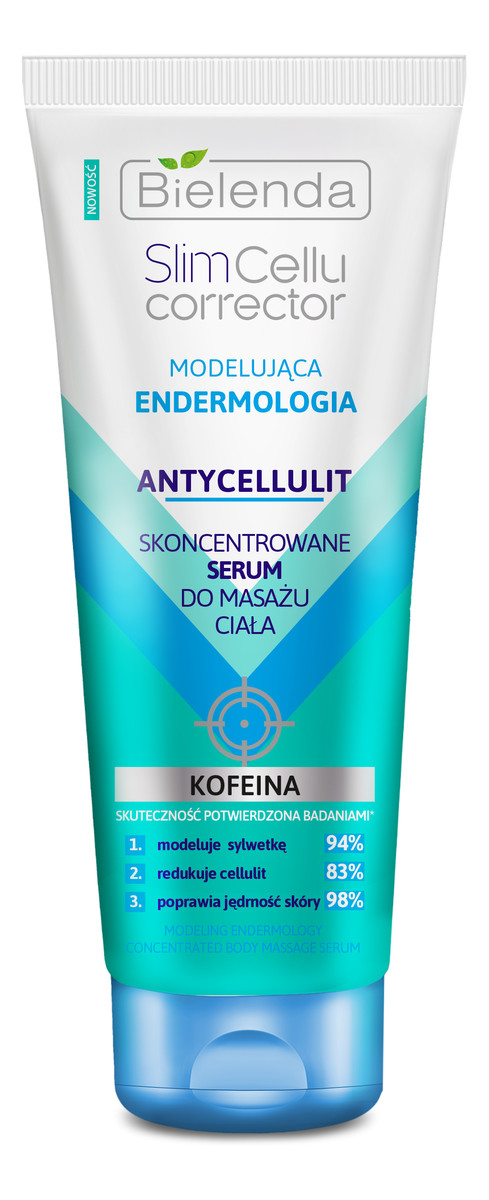 Skoncentrowane Serum Do Masażu Ciała Antycellulit