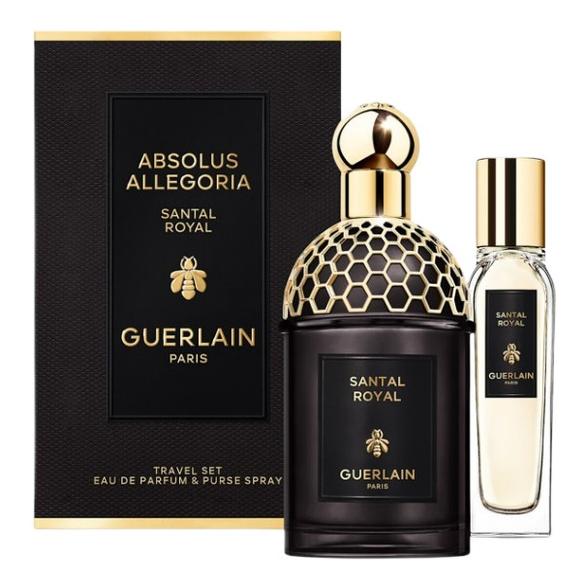 Guerlain Santal Royal Zestaw woda perfumowana spray 125ml + woda perfumowana spray 15ml