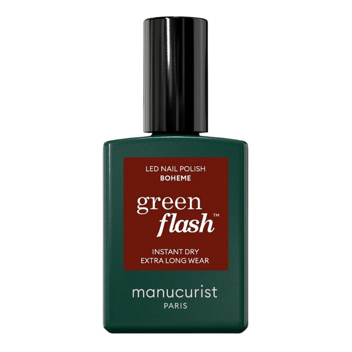 Manucurist Green Flash Nail Polish lakier do paznokci 15ml