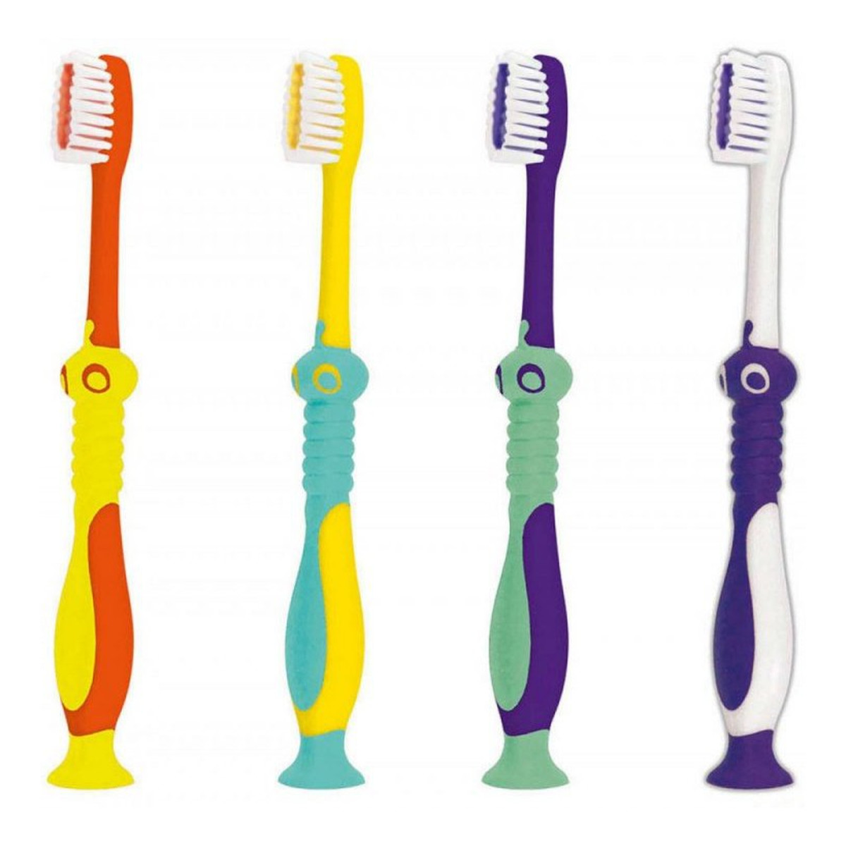 Mattes Dino Smile Szczoteczka do zębów miękka dla dzieci M66 3+