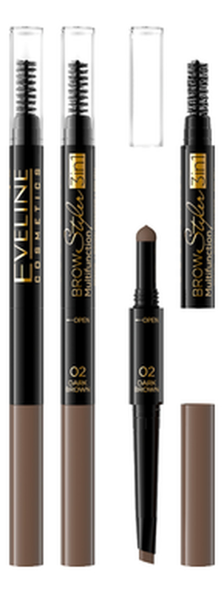 Brow Styler Multifunction 3w1 kredka do brwi