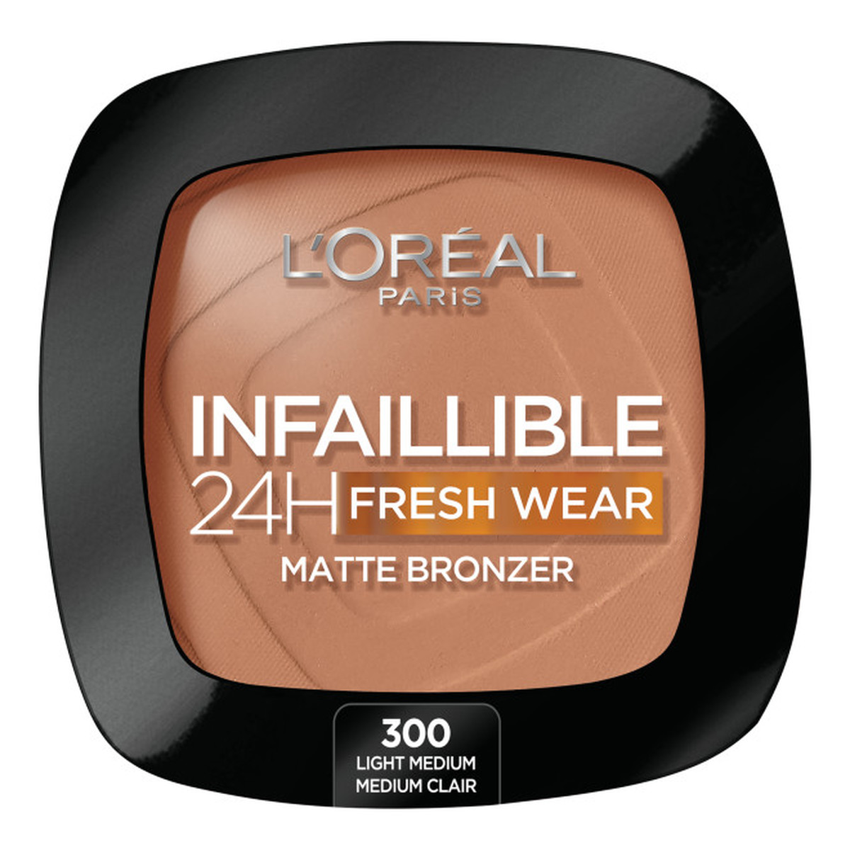 L'Oreal Paris Infaillible 24H Fresh Wear Soft Matte Bronzer matujący bronzer do twarzy 9g