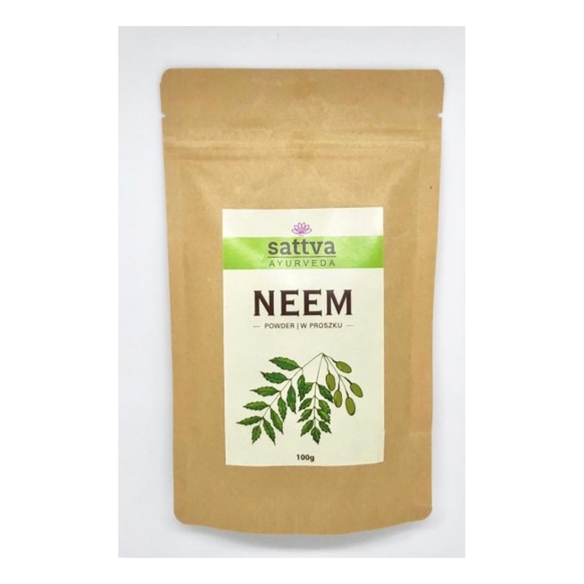 Sattva Neem W Proszku 100g