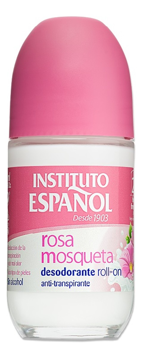 Rosa Mosqueta Deo Roll-on dezodorant w kulce