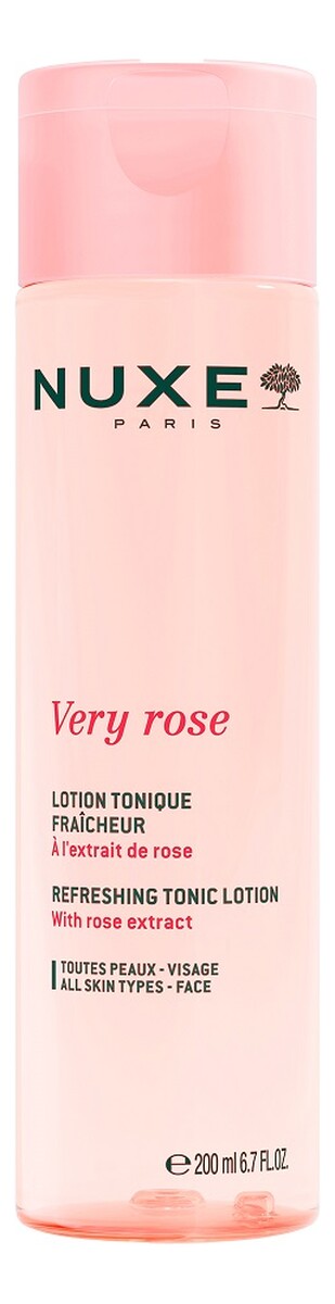 Very rose odświeżający tonik do twarzy