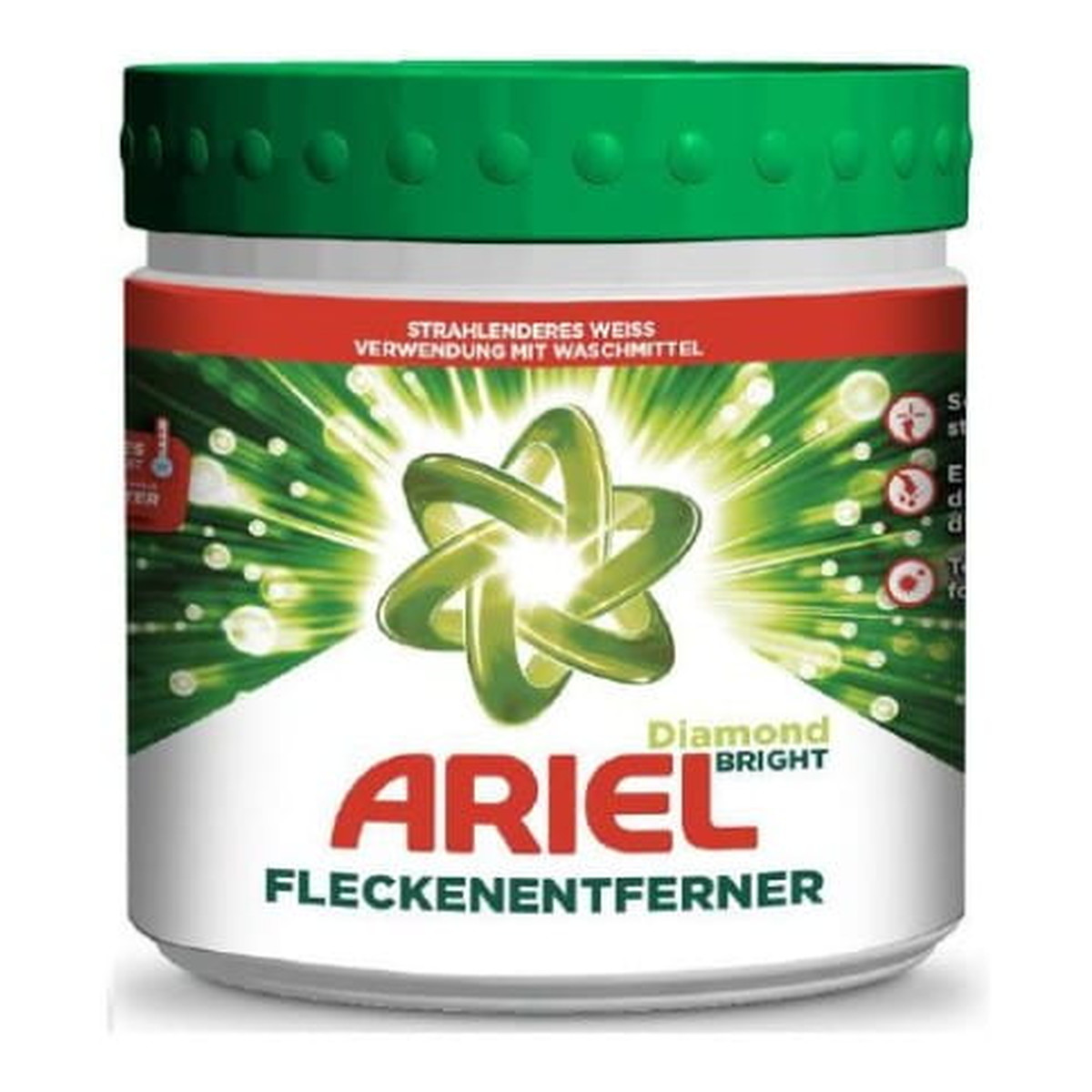 Ariel Odplamiacz w proszku do białych tkanin 500g