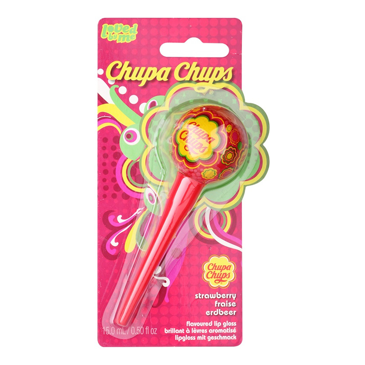 Lip Smacker Flavoured Lip Gloss błyszczyk do ust Chupa Chups Strawberry 15ml