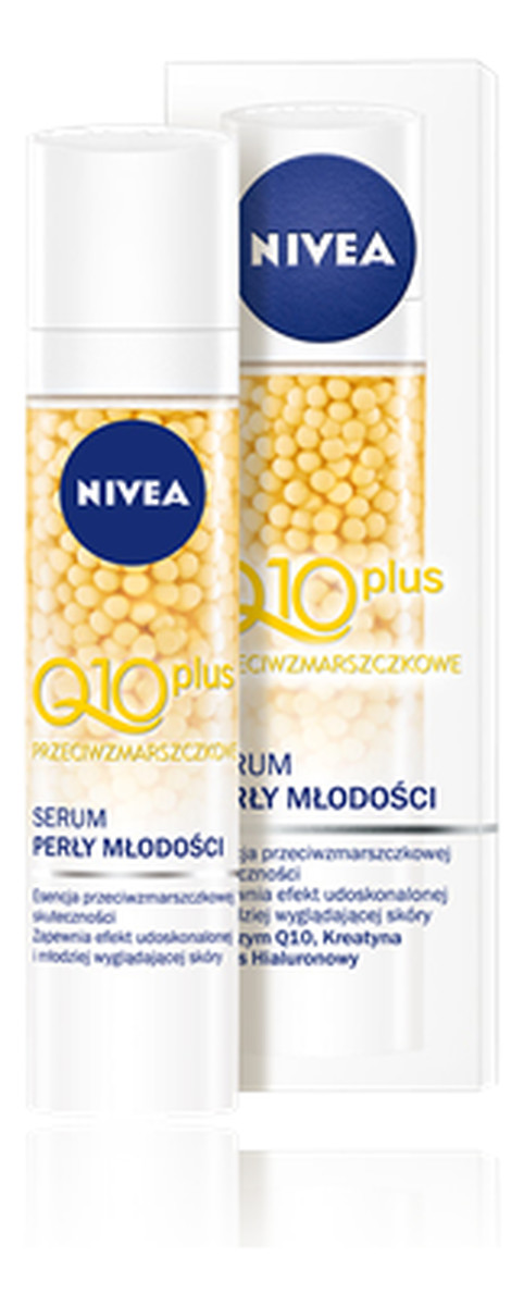 Przeciwzmarszczkowe Serum Perły Młodości