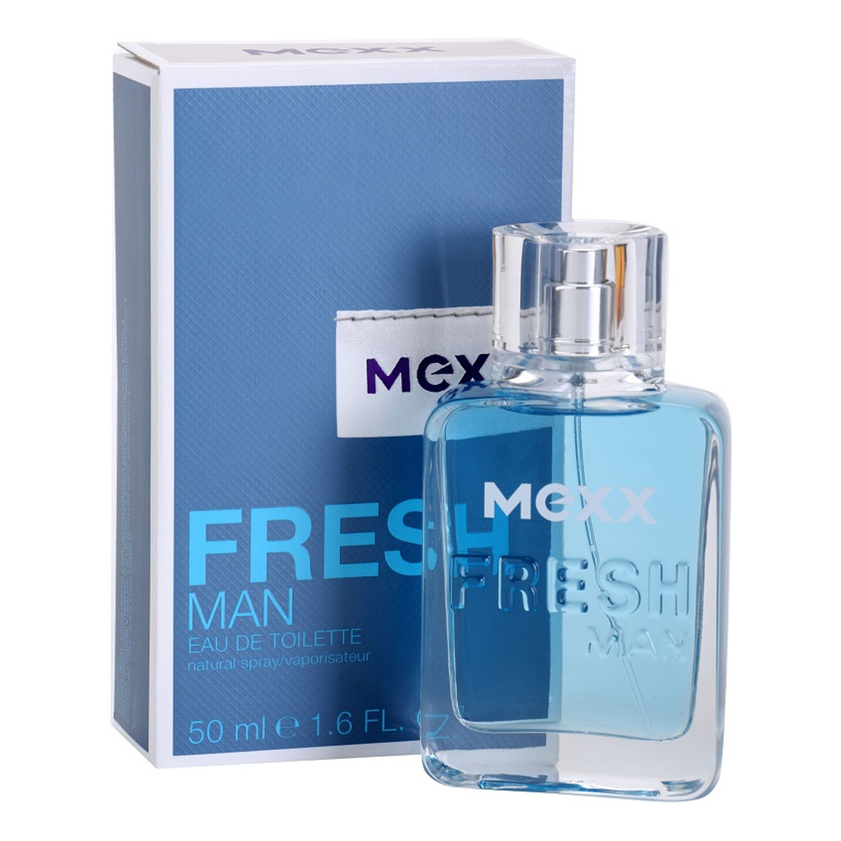 Mexx Fresh Man New Look woda toaletowa dla mężczyzn 50ml