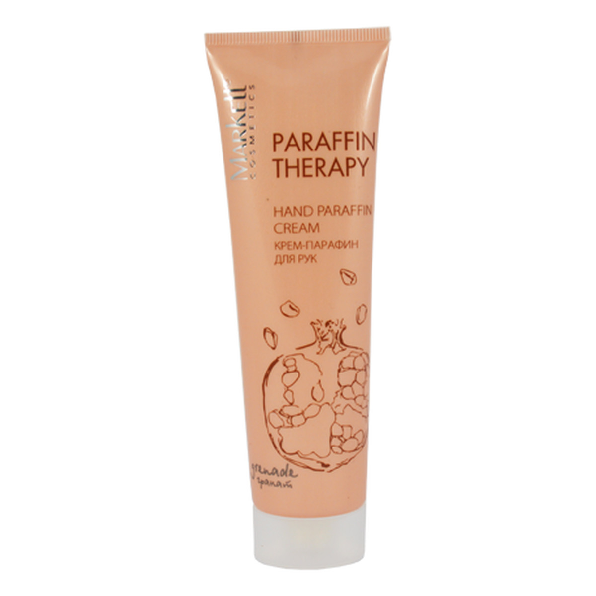 Markell Cosmetics Paraffin Therapy Granat Parafinowy Krem Do Rąk 100ml