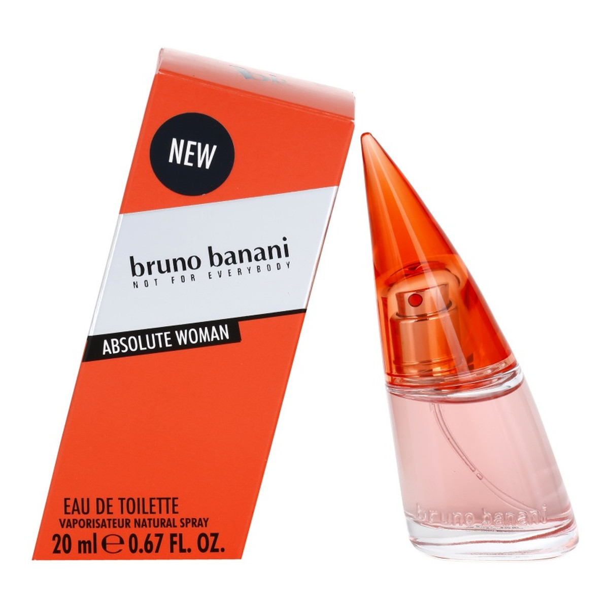 Bruno Banani Absolute Woman woda toaletowa dla kobiet 20ml