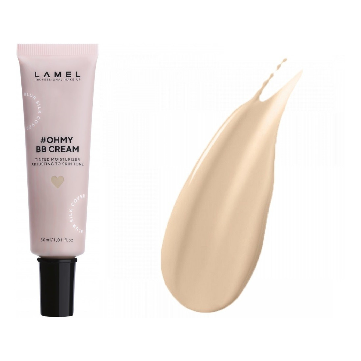 Lamel OhMy BB Cream Krem tonujący 30ml