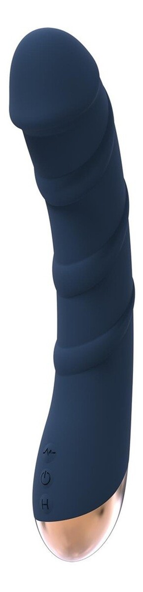 Goddess collection atlas wibrator z funkcją podgrzewania