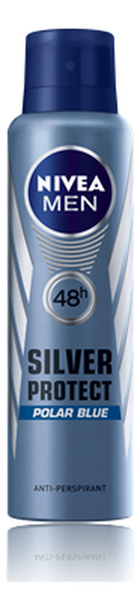 Dezodorant Dla Mężczyzn Silver Protect Men Polar Blue
