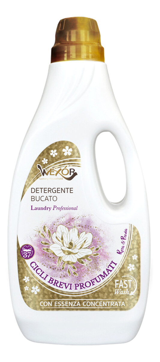 Żel perfumowany do prania Rosa i Peonia