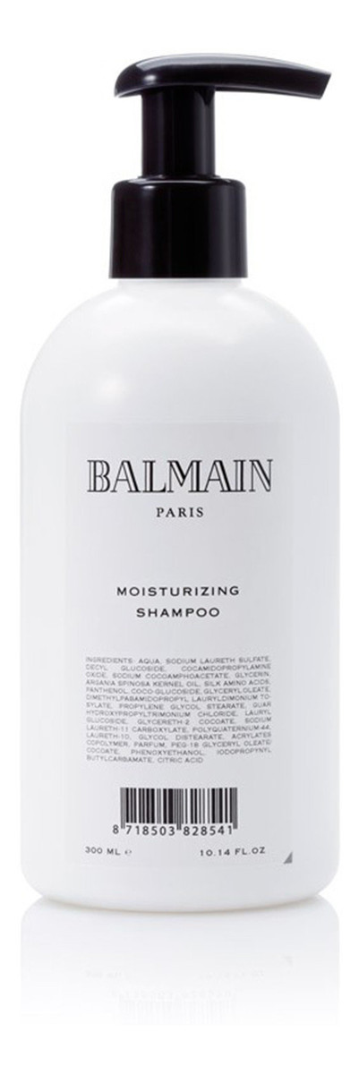 rewitalizujący odżywczy szampon do włosów z olejem arganowym i proteinami jedwabiu