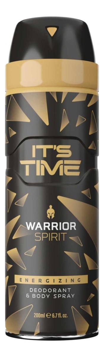 Dezodorant do ciała w sprayu warrior spirit