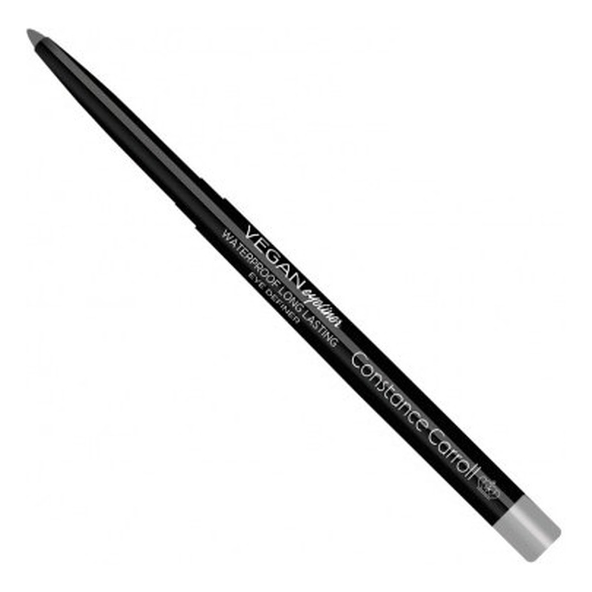 Constance Carroll Vegan Eyeliner wodoodporny z temperówką