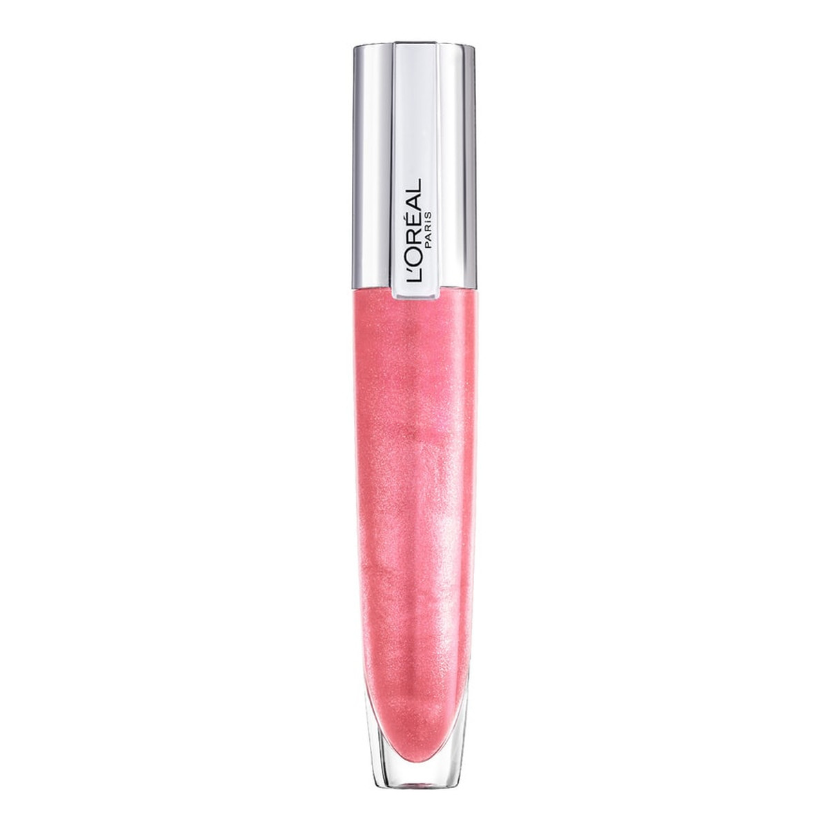 Loreal Brilliant signature plump-in-gloss błyszczyk do ust 406 amplify 7ml