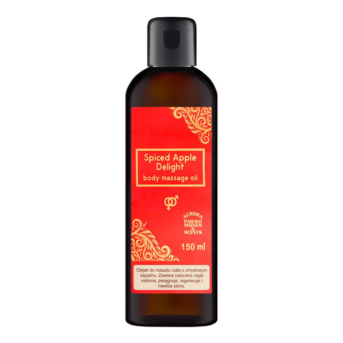 Aurora Body Massage Oil Olejek do masażu ciała spiced apple delight 150ml